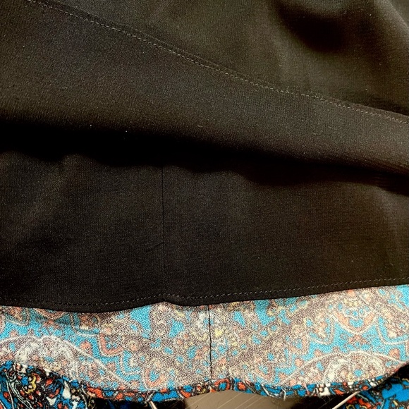 Super Cute ALICE & OLIVIA Soft Paisley "Cary" Dress Size 10 $296 - Picture 7 of 9